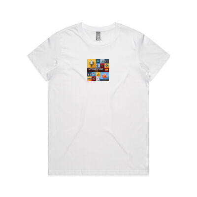 MGLP Women's Logo Shirt-Chest Thumbnail