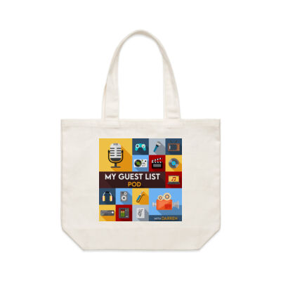 MGLP Logo Tote Bag Thumbnail